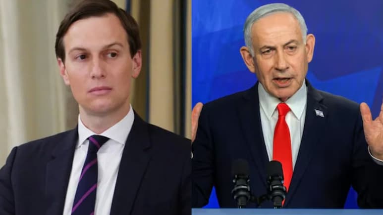 Trump Envoy Meets Netanyahu Over Gaza Plan Day After Talks With Hamas