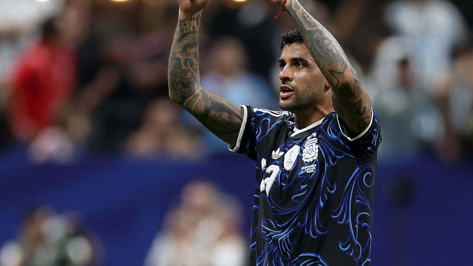 Atletico Madrid Sign Veteran Argentinian Defender Cristian Romero From Tottenham
