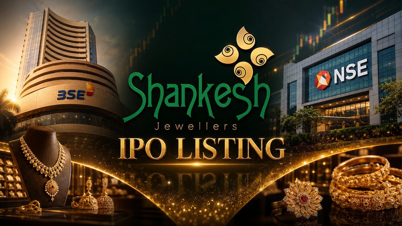 Shankesh Jewellers IPO Listing Today: Check Expected Listing Gain Based On Latest GMP