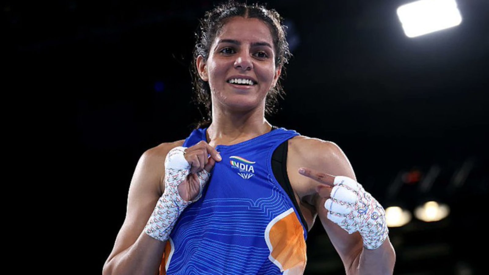 Boxer Sakshi Chaudhary Begins Asian Games Campaign With Dominant 5-0 Win Over Olympic Medalist Aira Villegas