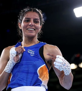 Boxer Sakshi Chaudhary Begins Asian Games Campaign With Dominant 5-0 Win Over Olympic Medalist Aira Villegas