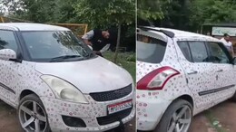Man Had Girlfriend Cover His Car In Kisses, Got Fined: Here's What Went Wrong Legally