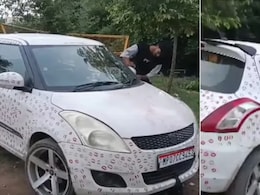 Man Had Girlfriend Cover His Car In Kisses, Got Fined: Here's What Went Wrong Legally