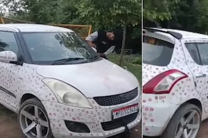 Man Had Girlfriend Cover His Car In Kisses, Got Fined: Here's What Went Wrong Legally