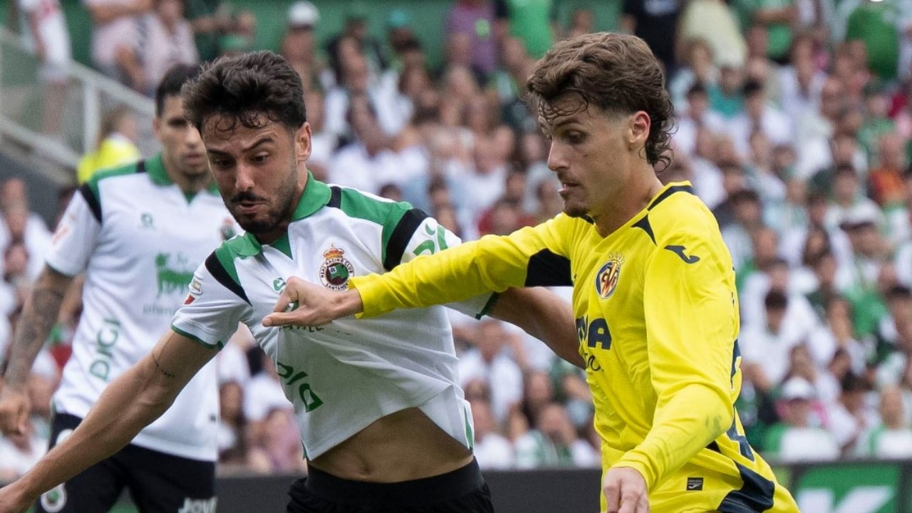 Villarreal Battle Back To Earn Draw At Promoted Racing Santander