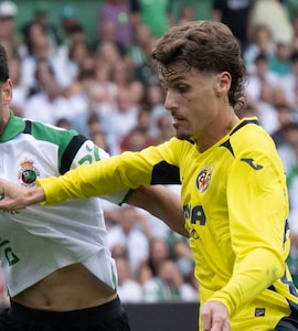 Villarreal Battle Back To Earn Draw At Promoted Racing Santander