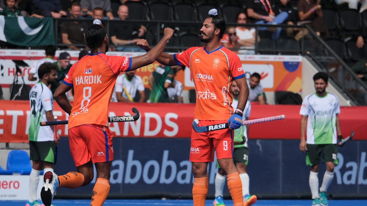 India Down Pakistan 5-3 To Seal Next-Round Spot, Knock Arch-Rivals Out Of Hockey World Cup 2026