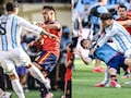 FIFA: गला पकड़ा, खिलाड़ी को जमीन पर पटका...अर्जेंटीना के स्टार पर 10 मैच का बैन, तीन प्लेयर सस्पेंड