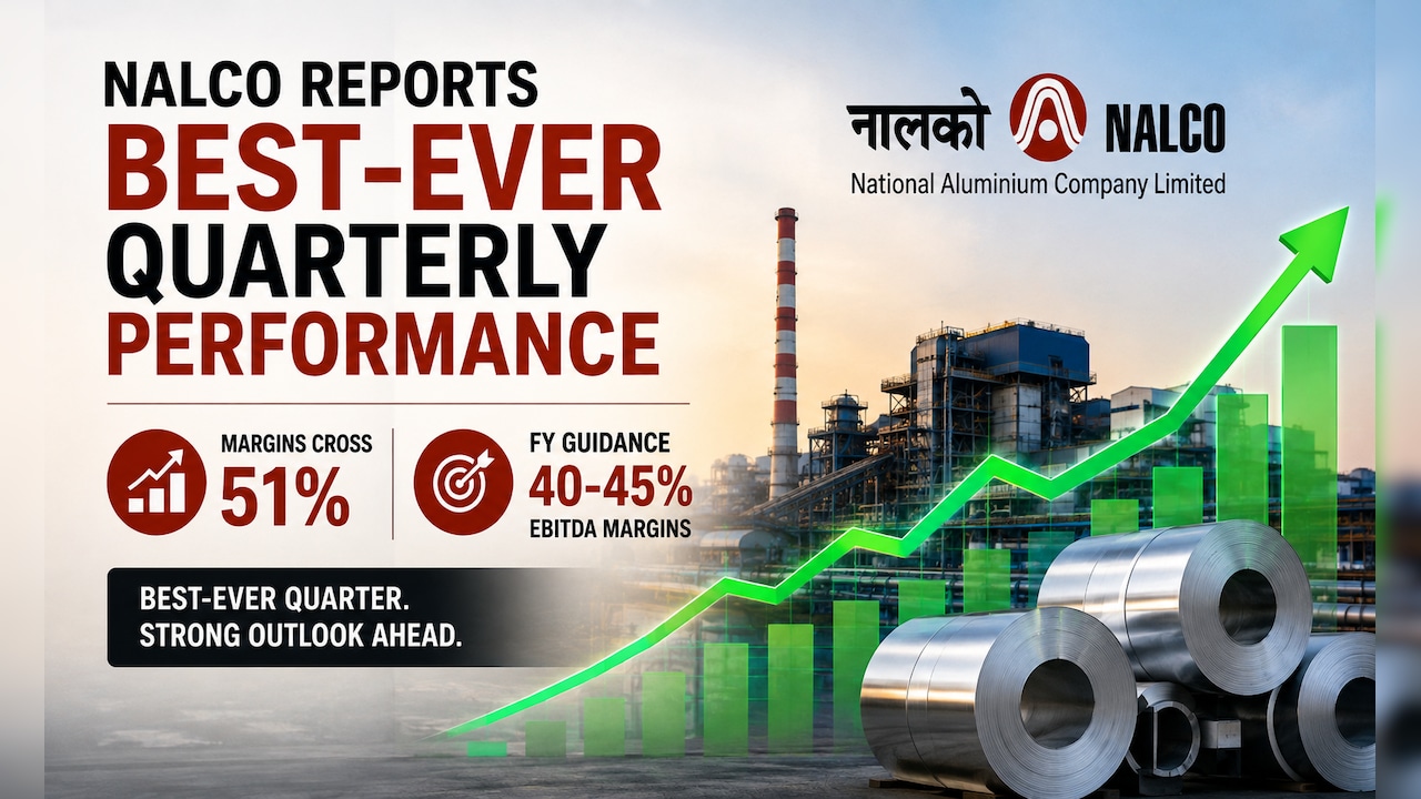Nalco Reports Best-Ever Quarterly Performance, Guides 40-45% EBITDA Margin For FY26
