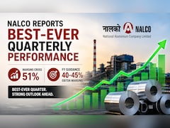 Nalco Reports Best-Ever Quarterly Performance, Guides 40-45% EBITDA Margin For FY26