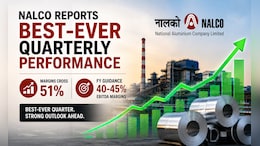 Nalco Reports Best-Ever Quarterly Performance, Guides 40-45% EBITDA Margin For FY26