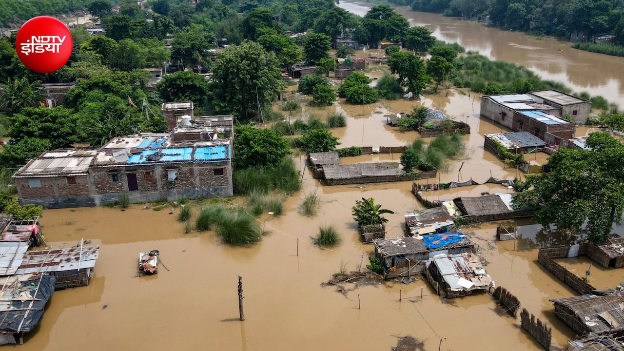 गंगा, गंडक, घाघरा, कोसी... बिहार में उफान पर नदियां, कई इलाकों में बाढ़ का खतरा