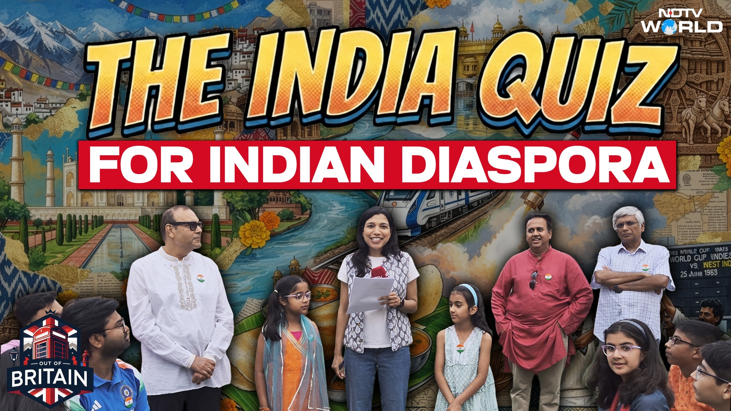 How Well Do You Know India? The Ultimate Out Of Britain Quiz For Indian Diaspora