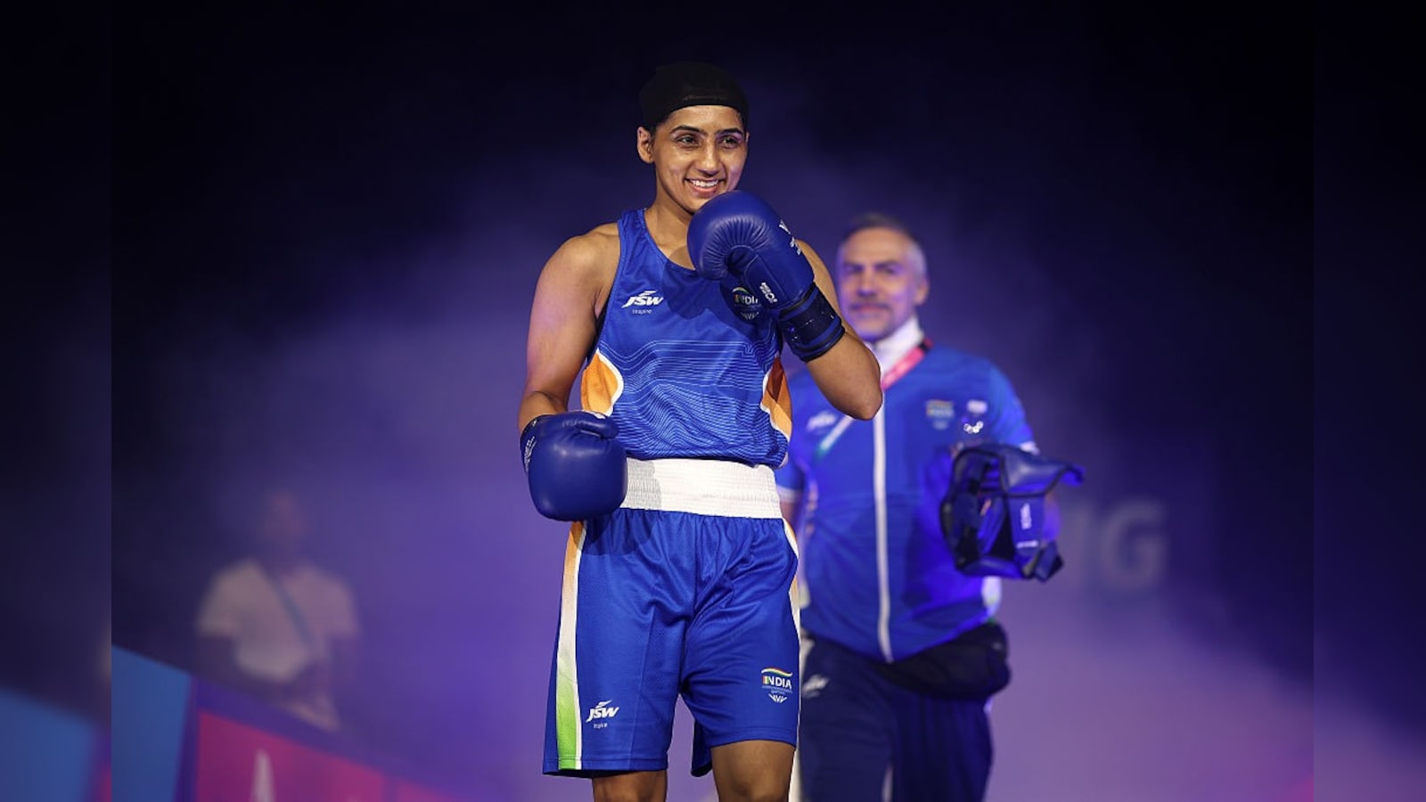 Uncles Guidance, Hepatitis Battle, Baklava Treat: Preeti Pawars Stunning Journey To Boxing Gold At CWG 2026