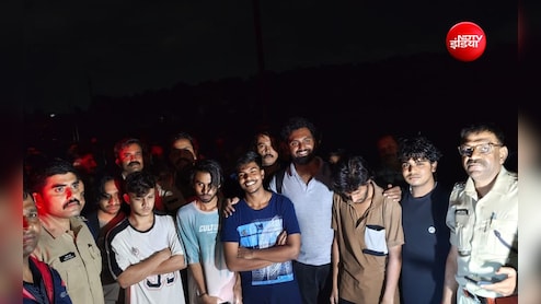 बारिश बनी मुसीबत! भोपाल के 7 युवक पिकनिक स्पॉट पर फंसे, तेज बहाव के बीच SDRF ने किया रेस्क्यू