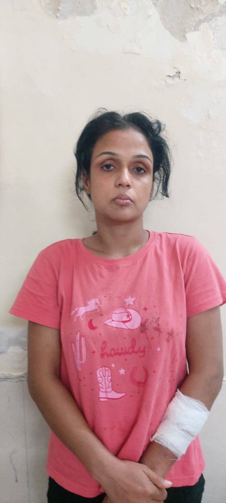 आरोपी मॉडल अंतरा मुखर्जी.