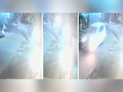 Hit-And-Run Caught On Camera: Speeding Car Hits Two-Wheeler, Leaves Two Women Critically Injured In Vasai