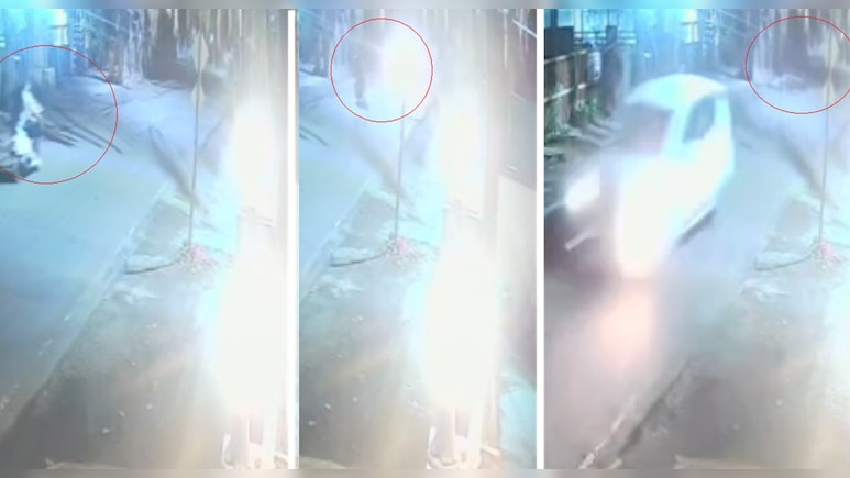 Hit-And-Run Caught On Camera: Speeding Car Hits Two-Wheeler, Leaves Two Women Critically Injured In Vasai
