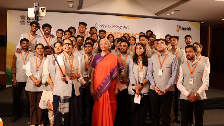 'Even A Small Mistake Can Have Serious Consequences': Nirmala Sitharaman To Interns
