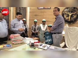 दिव्यांग मां-बाप के बच्चों ने फीस के लिए उठाई थी कांवड़, अब डीएम ने थामा मासूमों का हाथ