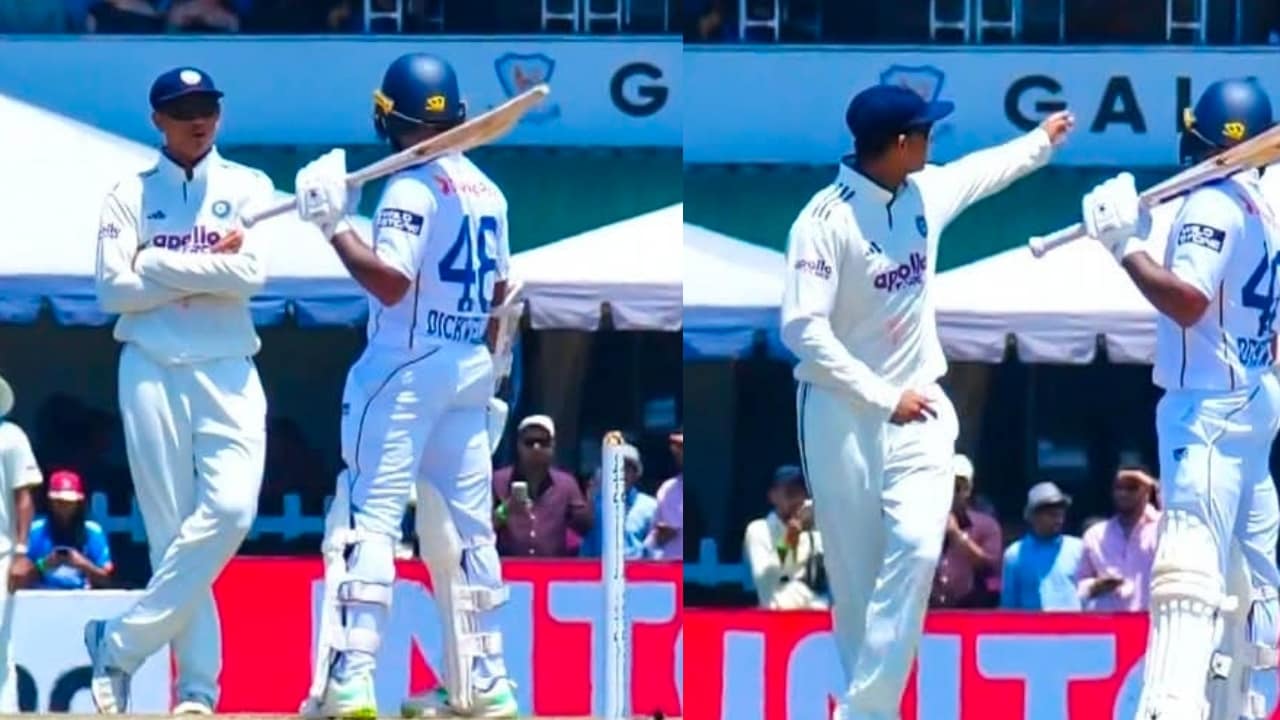 Sri Lanka Star Takes Yashasvi Jaiswals Bait, Throws Away Wicket Next Ball. Watch