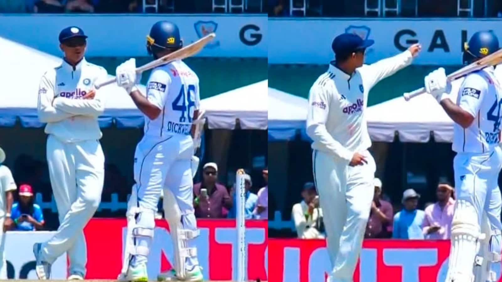 Mastermind Yashasvi Jaiswal Triggers Sri Lanka Stars Dismissal In Galle Test. Video Viral