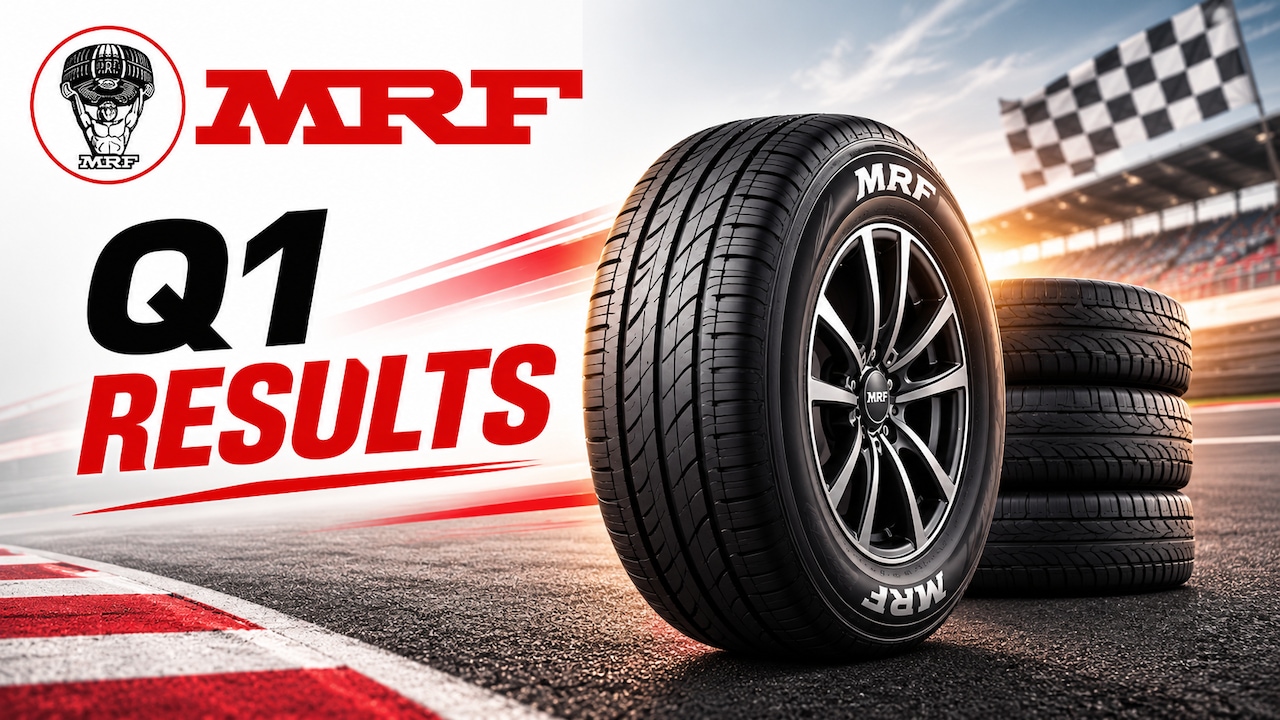 MRF Q1 Results: Net Profit Slips 2% Even As Revenue Tops Rs 8,200 Crore