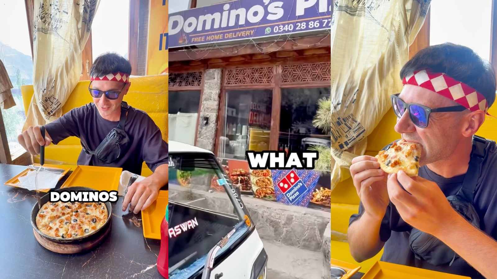 Traveller Finds 'Fake' Domino's In Pakistan, Leaves Internet Intrigued