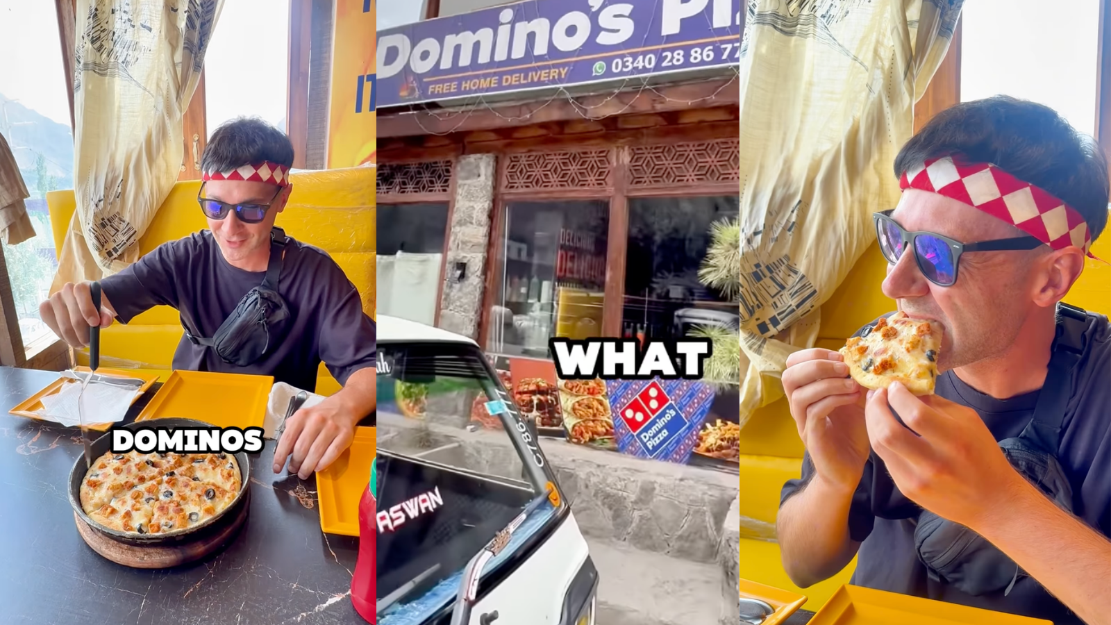 Traveller Finds 'Fake' Domino's In Pakistan, Leaves Internet Intrigued