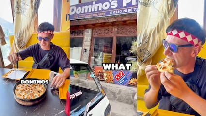Traveller Finds 'Fake' Domino's In Pakistan, Leaves Internet Intrigued