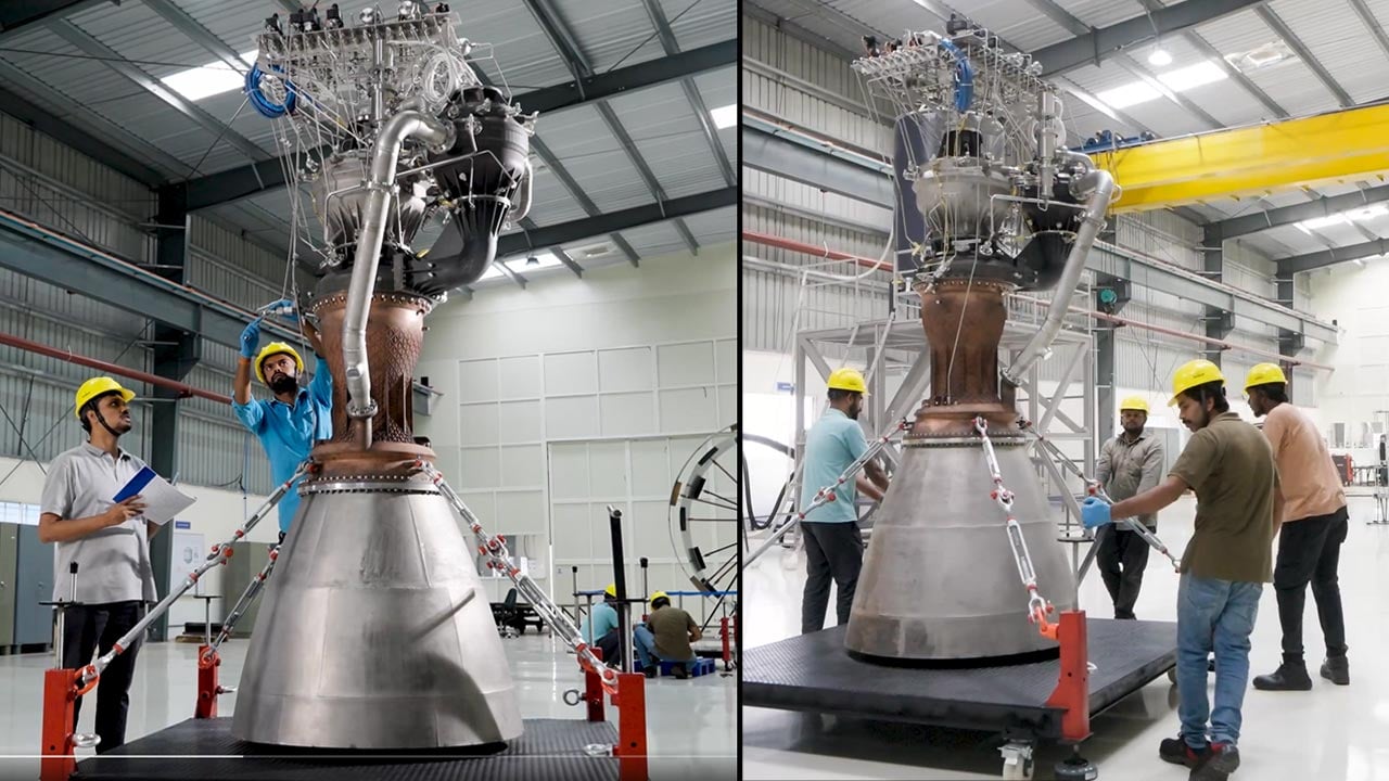The Holy Grail Of Space Tech: India's First 3D-Printed Reusable Rocket Ready For Orbit!