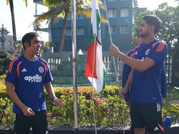 How Team India Celebrated Independence Day Before 1st Test Against Sri Lanka - Watch