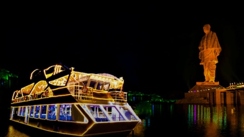 Gujarat Launches Luxury Cruise Where You Can Host A Wedding With World's Tallest Statue As Backdrop