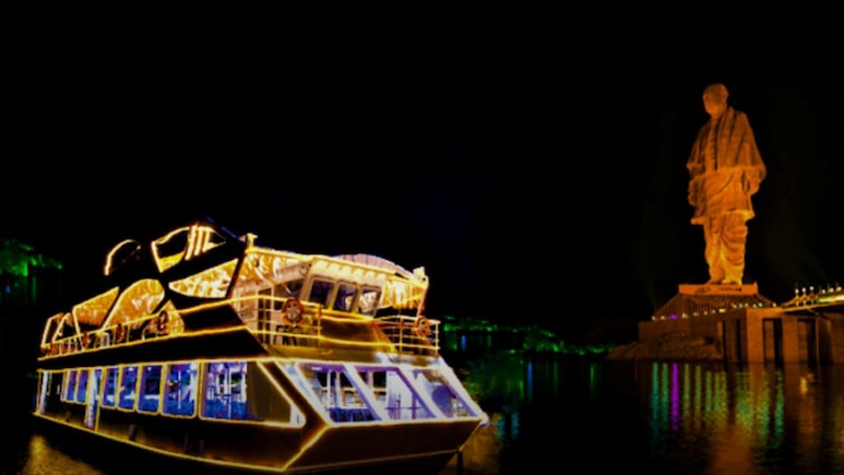 Gujarat Launches Luxury Cruise Where You Can Host A Wedding With World's Tallest Statue As Backdrop