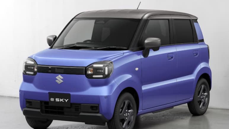 Suzuki Unveils e-Sky Electric Kei Car, Offers 310 Km Range