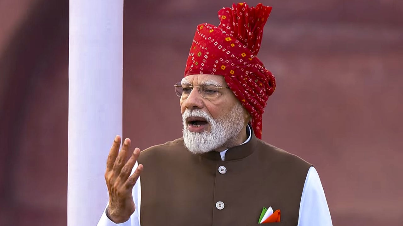'India Stands With Flood Victims': PM Modi's Address From Red Fort