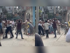 On Camera, Delhi Cops Attacked With Chilli Powder, Bricks After Bike Seizure