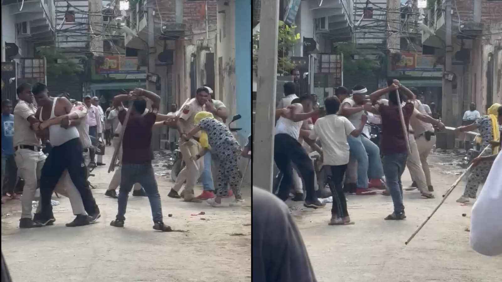 Three Delhi Police Officers Injured in Mukundpur Attack Over Seized Motorcycle