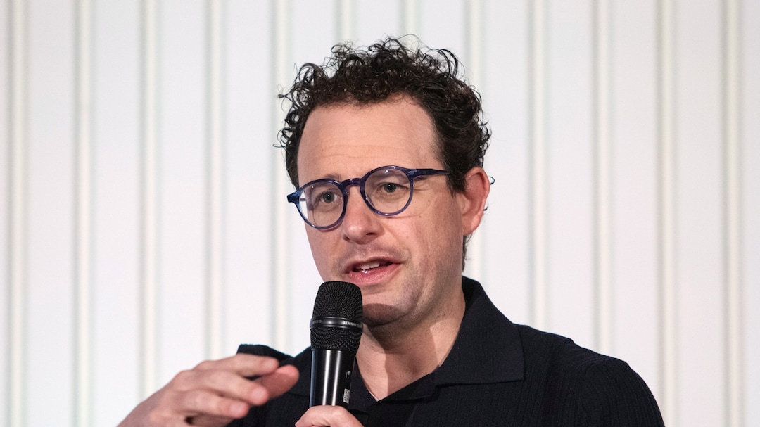 Dario Amodei, co-founder and chief executive officer of Anthropic, speaking in India in February. Dario Amodei, co-founder and chief executive officer of Anthropic, speaking in India in February.