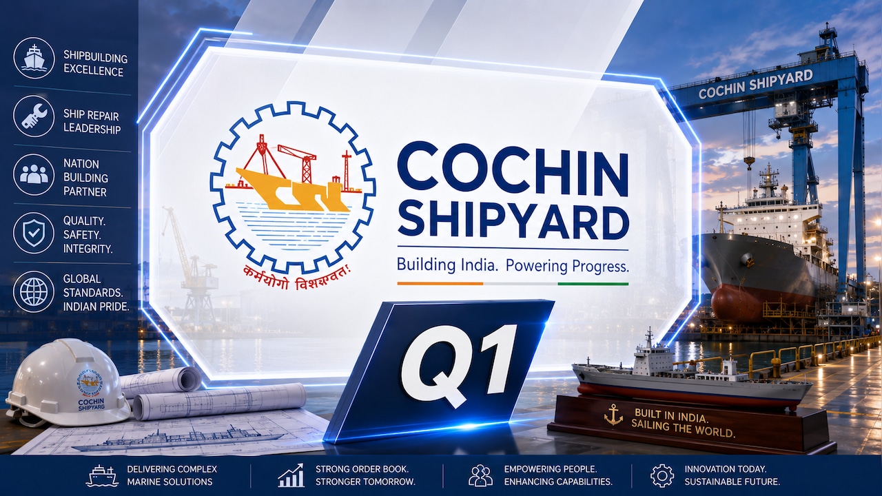 Cochin Shipyard Q1 Results Today: Time, Earnings Call, Dividend News, What To Watch, Share Price