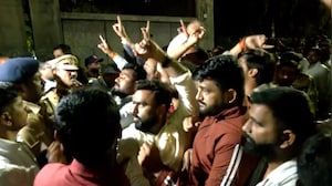 NSUI, ABVP Members Clash At Pune College Ahead Of Rahul Gandhi's Visit