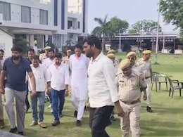 अमित शाह के दौरे से पहले खैरथल कांग्रेस के जिलाध्यक्ष डिटेन, पुलिस बोली- बलराम यादव को निगरानी में रखा