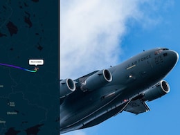 US Military Aircraft Lands In Moscow, Kremlin Claims It Had No Idea