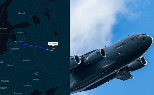 US Military Aircraft Lands In Moscow, Kremlin Claims It Had No Idea