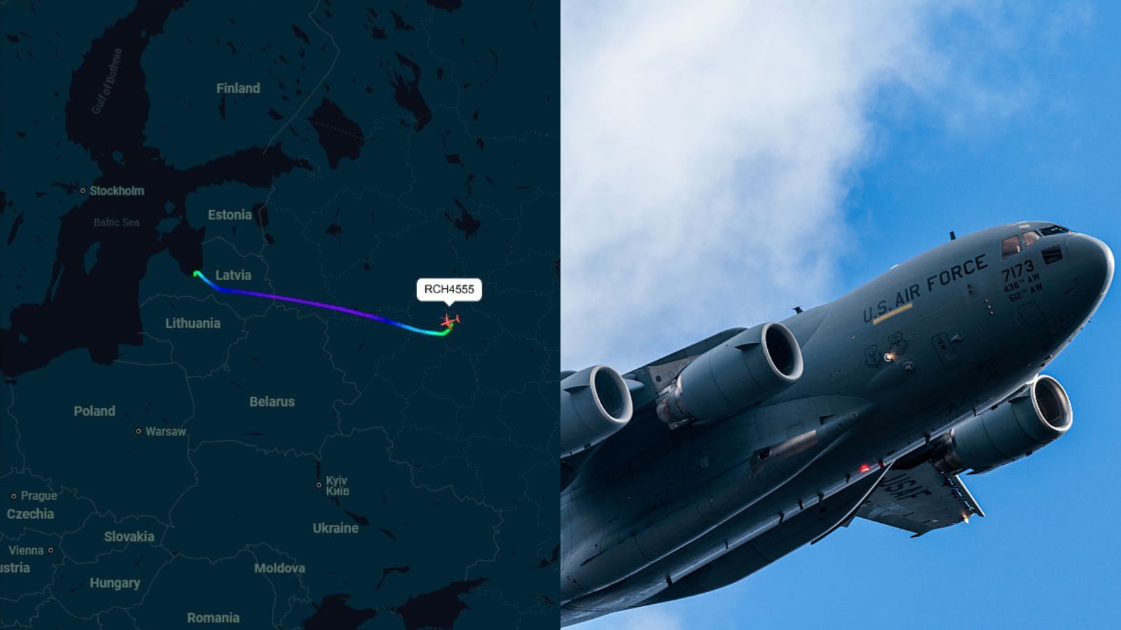 US Military Aircraft Lands In Moscow, Kremlin Claims It Had No Idea
