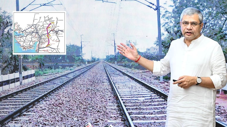 बांसवाड़ा-डूंगरपुर-रतलाम, नीमच-बांसवाड़ा-दाहोद... 10 हजार करोड़ के बजट से राजस्थान में रेल सपने को मिलेगी रफ्तार