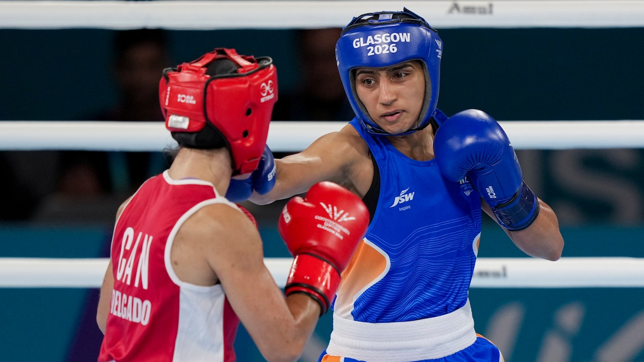Jaismine Lamboria, Preeti Pawar Win Boxing Gold At Commonwealth Games