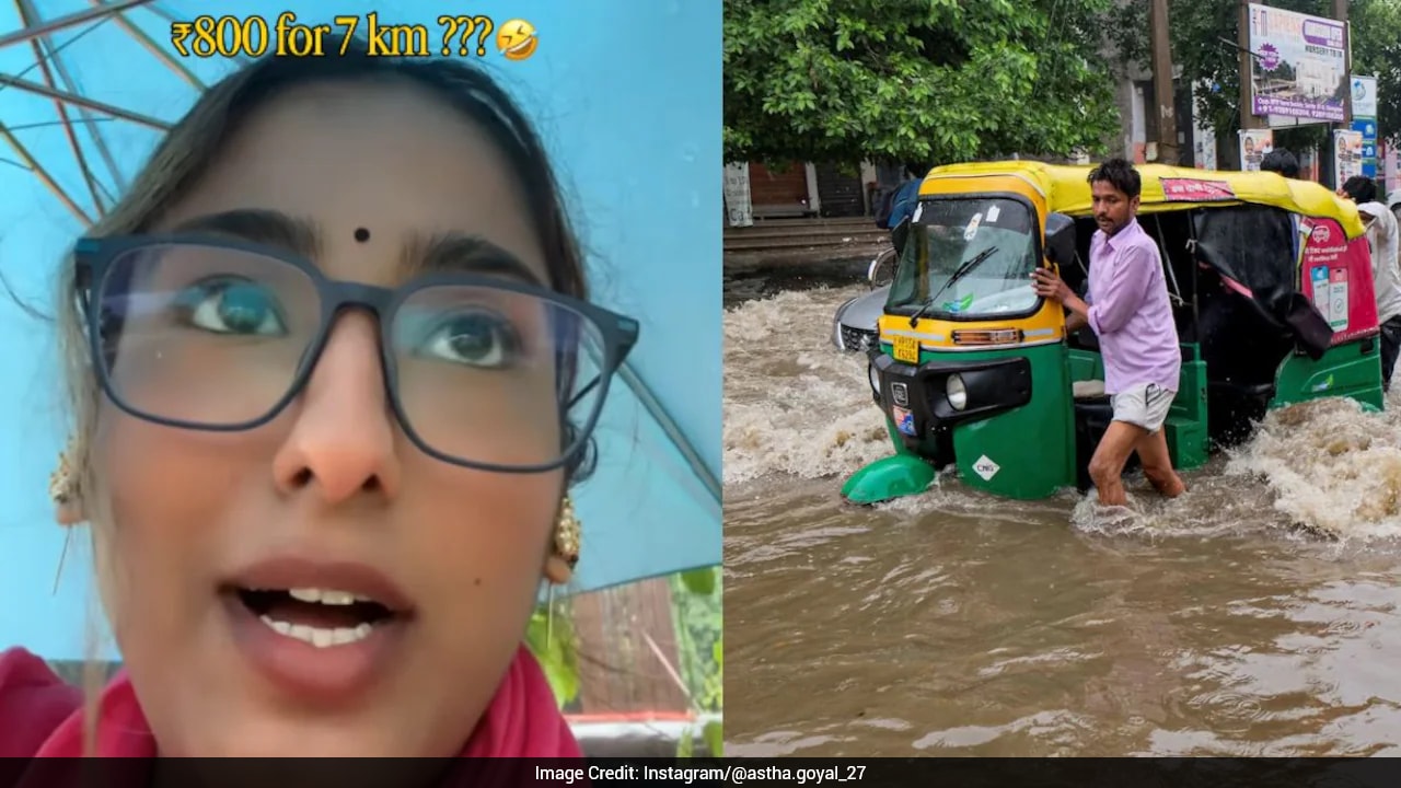 "Rs 800 For 7 Km": Bengaluru Woman Rants About Shocking Auto Fare Amid Rain