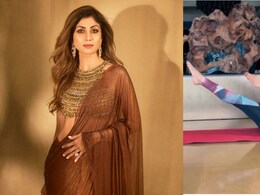 Shilpa Shetty's Dynamic Yoga Flow Strengthens The Core, But It's Not For Beginners
