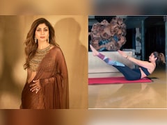 Shilpa Shetty's Dynamic Yoga Flow Strengthens The Core, But It's Not For Beginners